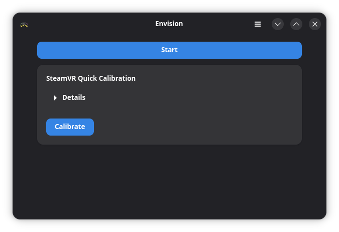 Envision out-of-box experience